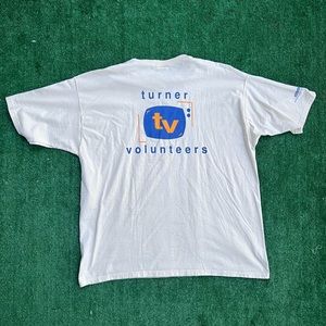 90s Vintage Turner TV Tee shirt |Fruit of the Loom Lofteez | 100% cotton